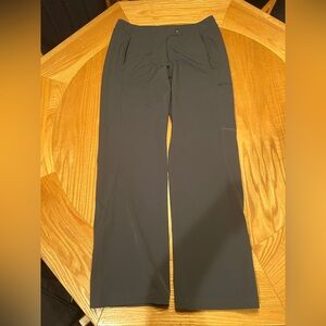 Title Nine Black Genie Wide-Leg Pants size 8
